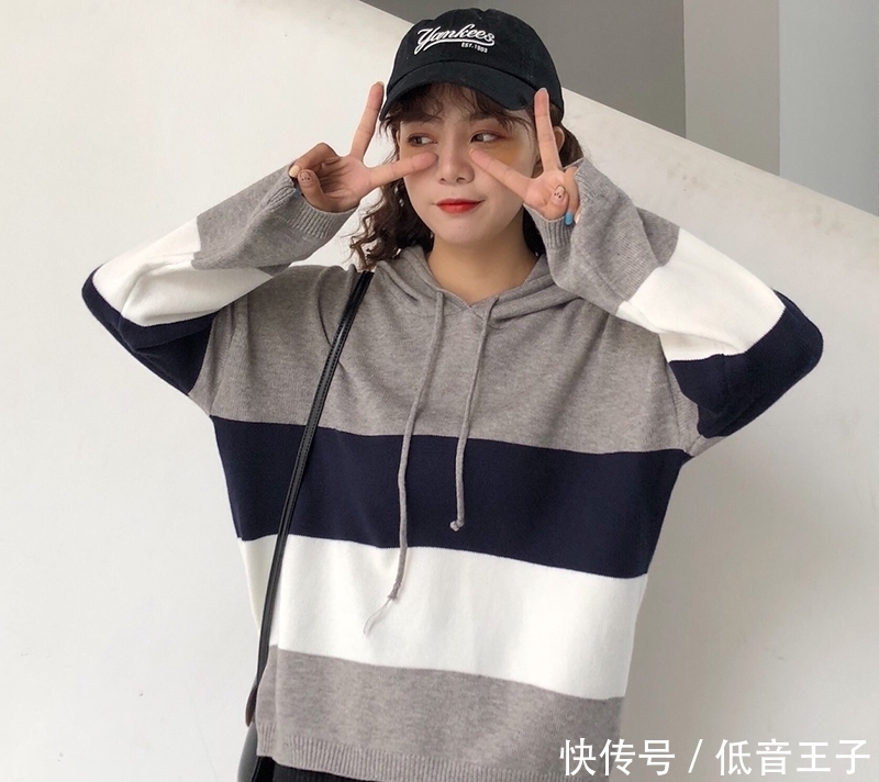 若你现在25~45岁,建议穿这,宽松遮肉又可爱。