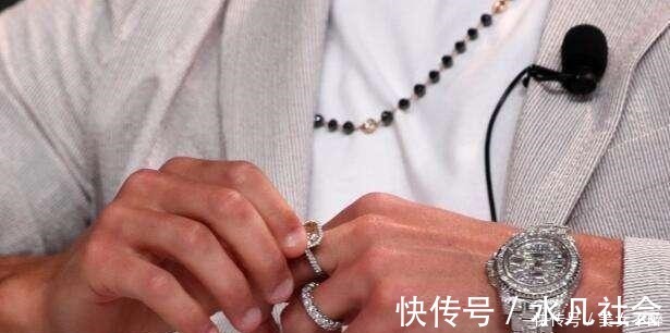 乔妹 细扒C罗奢华珠宝:百万镑钻石表闪瞎眼 乔妹一只手值72万镑