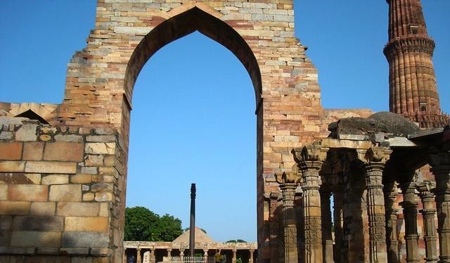 无意间|1600年不生锈的“德里铁柱”,印度古人无意间掌握的防锈工艺