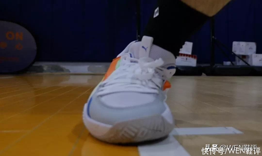 Puma Court Rider实战测评：颜值很赞 性能不够极致