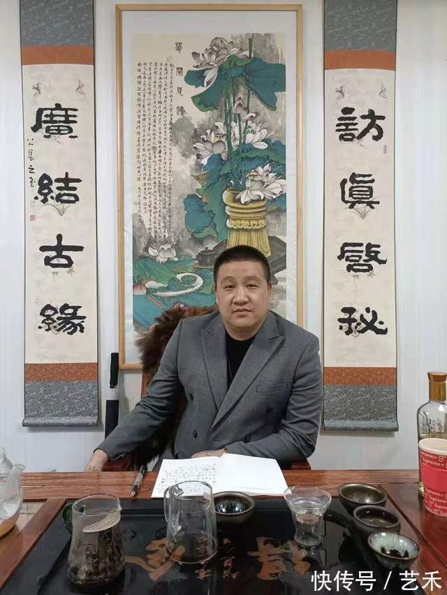 故宫博物院$书画经纪人王诺与艺术大家的合影剪辑