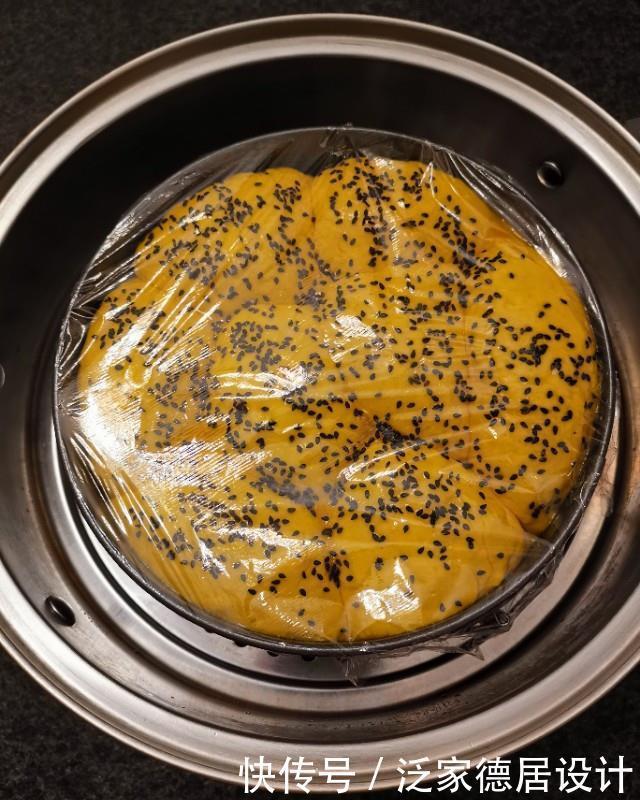 红薯|不加一滴水用红薯和鸡蛋,蒸面包的做法,好吃不上火