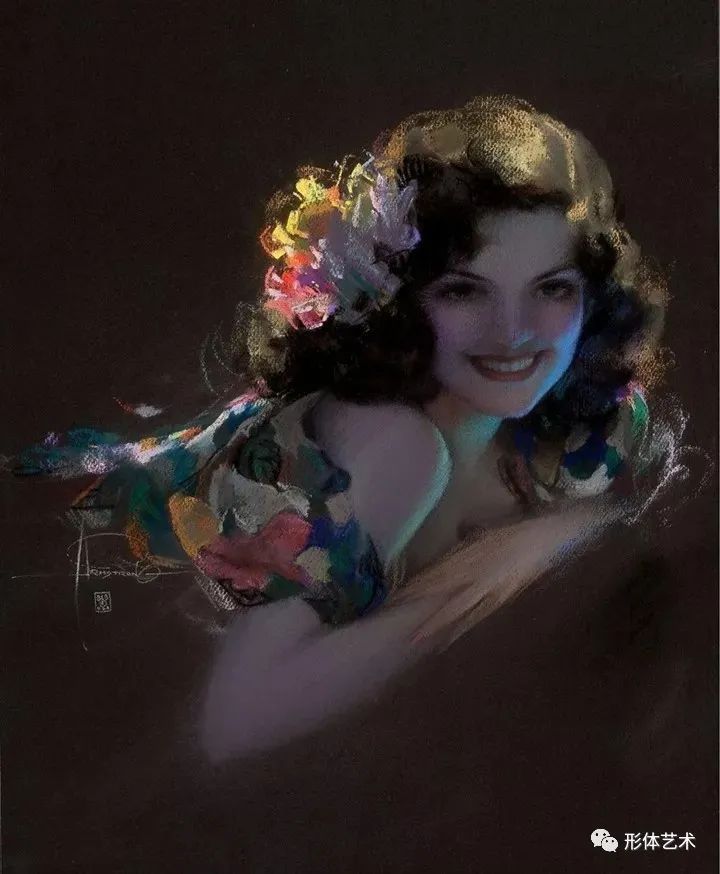 出版物|美国海报插画师 罗尔夫·阿姆斯特朗 唯美插画欣赏