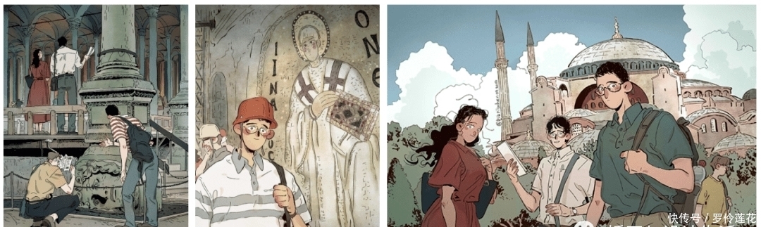 国外|认识·ChendiXu·插画师(国外篇)