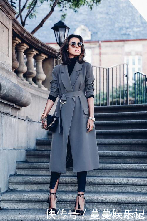 早秋,不管你是奔几的女人,这4种外套要少穿,上身显胖没气质!