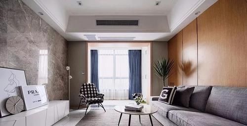 窗帘|客厅和阳台打通后，窗帘这样挂才更美观又实用！你家挂对了吗？