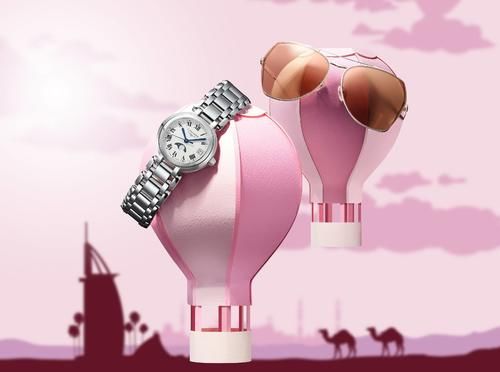 浪琴表甄选时计，带你畅游世界