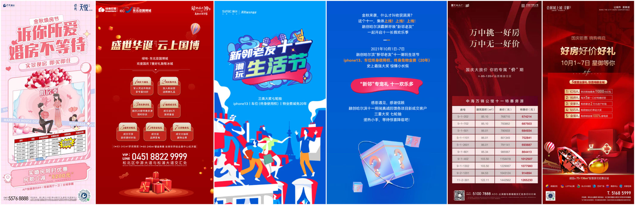 促销|最高减10万！哈尔滨楼市“厮杀”白热化 30+楼盘促销抢割黄金周！