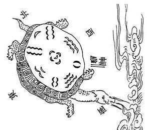 龙马@上古时代, 伏羲画下的两幅图, 几千年来没有人能看懂其中的奥秘!