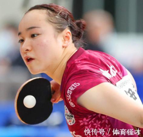 国乒|官方!伊藤美诚宣布放弃混双,仍高居世界第一,国乒最强对手消失