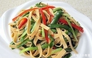 豆腐皮|豆腐皮和此物一起吃,不缺钙,清除血管内的废物,血管更干净