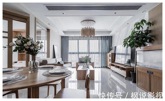 日式|这是我见过最自然的日式原木风,150㎡,真正做到收纳颜值两不误!