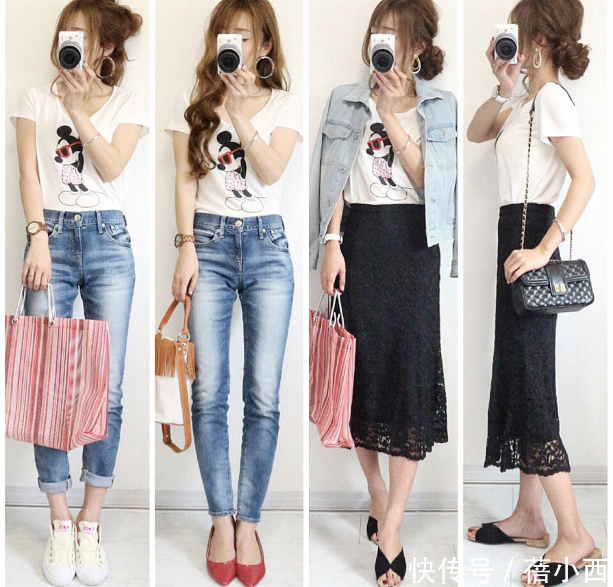 牛仔外套|日常穿搭如何穿得更洋气?别再乱穿了,学日本博主这样穿品味提升