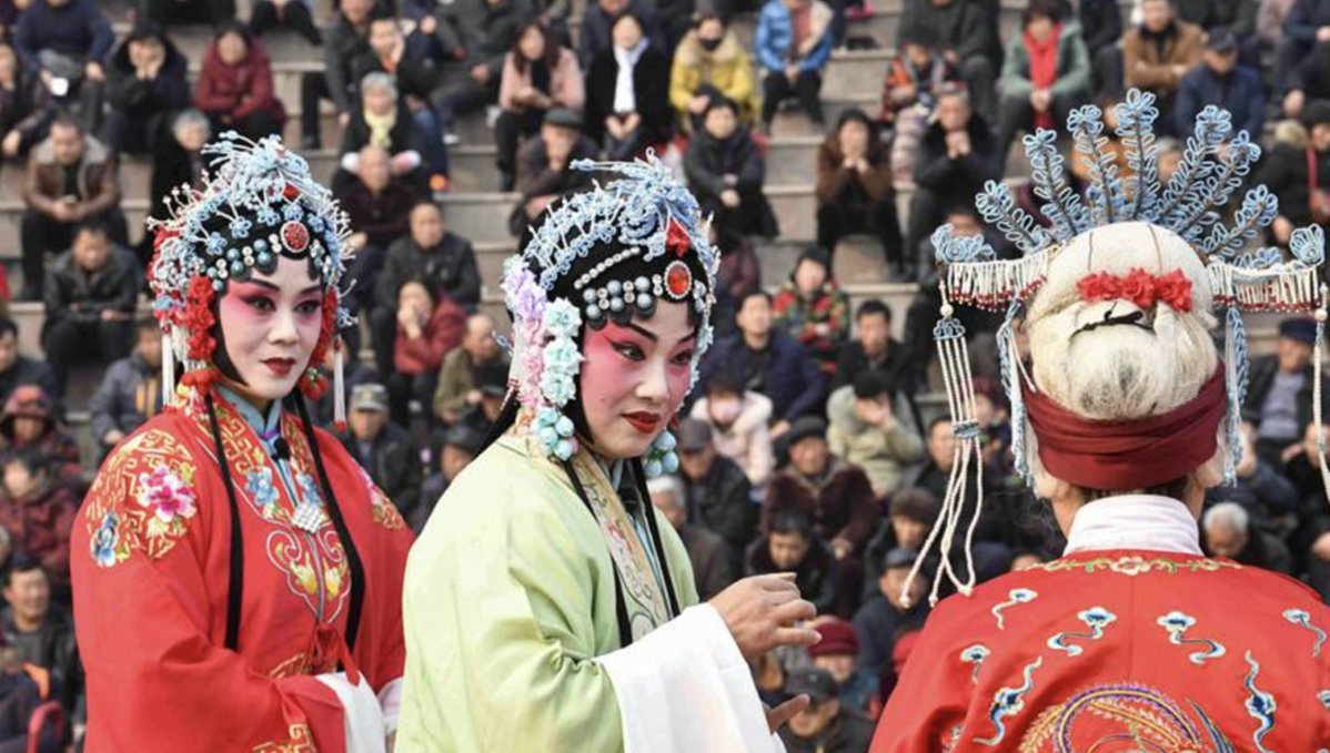 送戏下乡|道都鹰潭年︱欢欢喜喜闹元宵 文旅大餐已备好