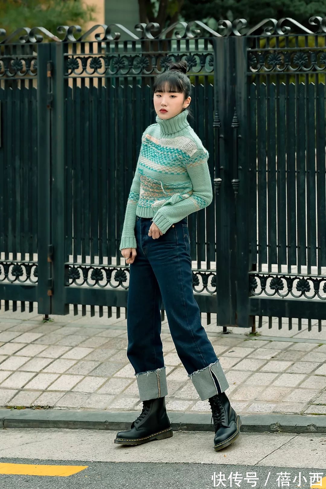 大长腿|别穿大一号了,今年流行“上短下长”法则,轻松打造逆天大长腿!