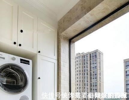 客厅|112㎡简美新家,他脑洞大开在电视墙做“框”,完工太漂亮!晒晒!
