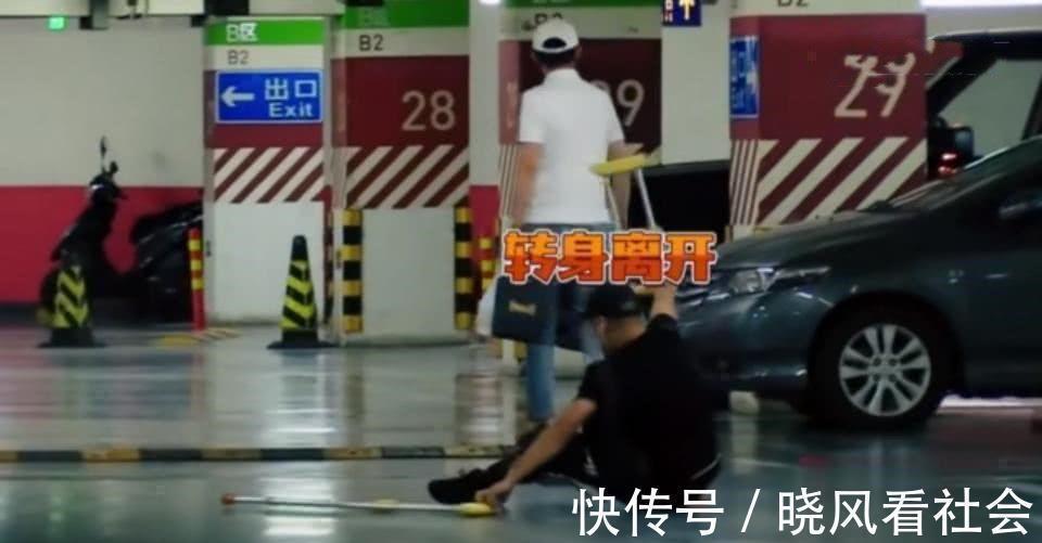 再無見義勇為的人演員侯勇和妻子看到路人摔倒，竟是這個反應…