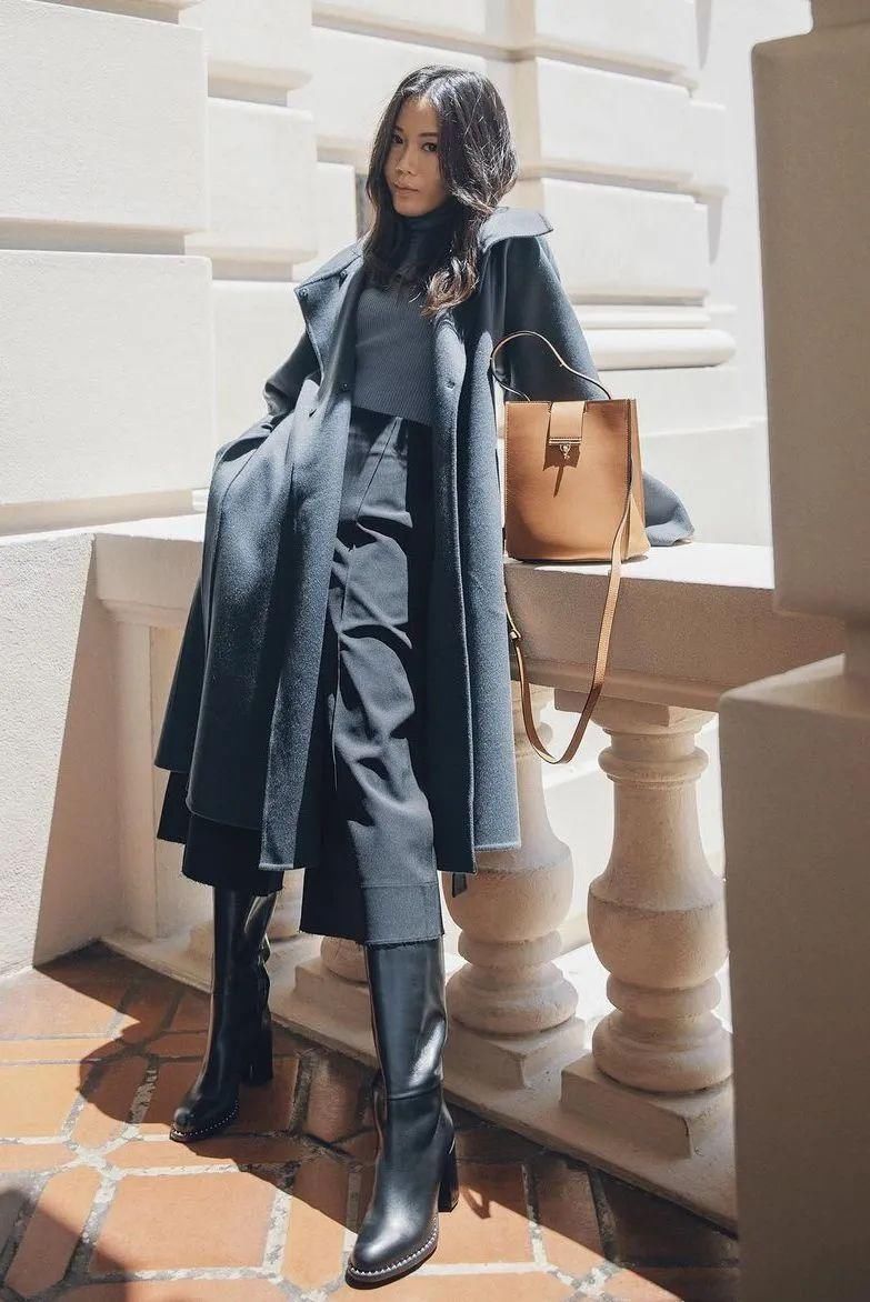  流行|“马丁靴”失宠了？“大衣＋这双鞋”正流行，时髦又显高！