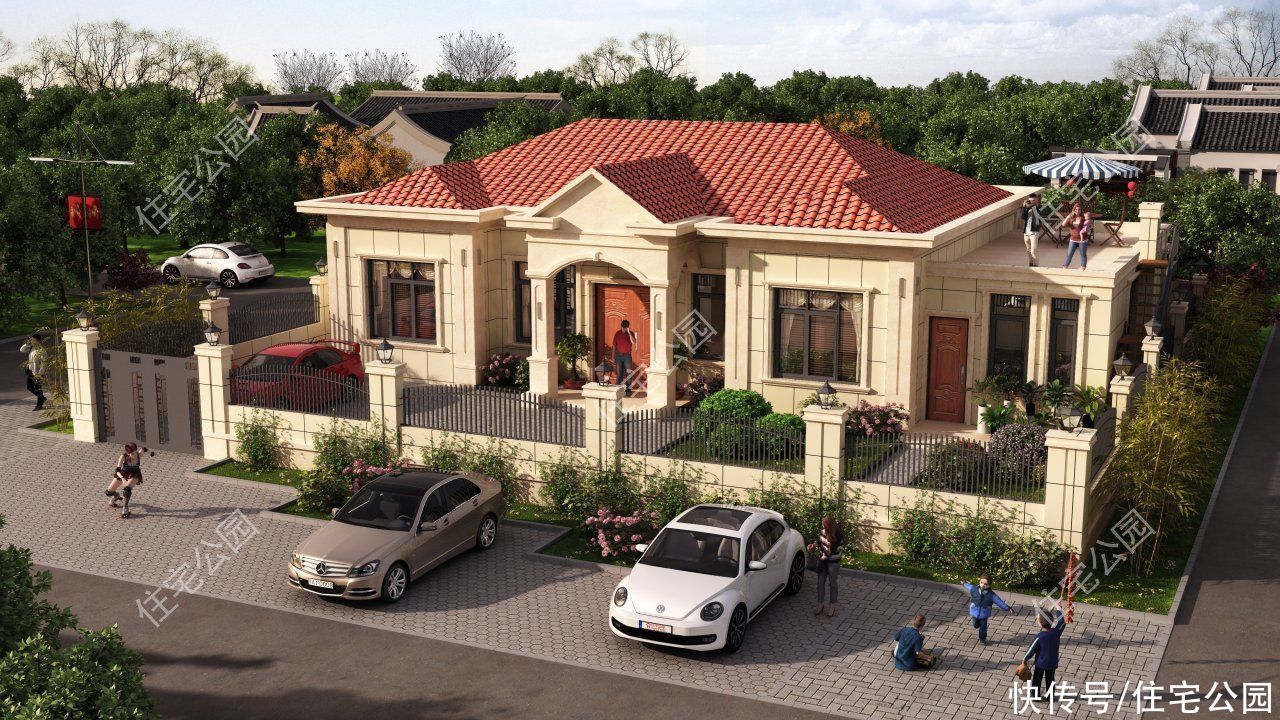 别墅|10套带柴火灶的农村别墅，颜值一套比一套高，总有一套适合你