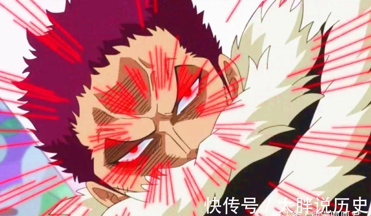 卡塔库栗|海贼王:山治觉醒血统因子,具备四皇二把手技能,尾田意欲为何?