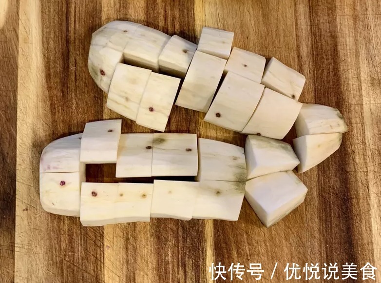 饭后甜品小吃,大叔教你韩式拔丝地瓜,香甜酥脆,只需几步就搞定