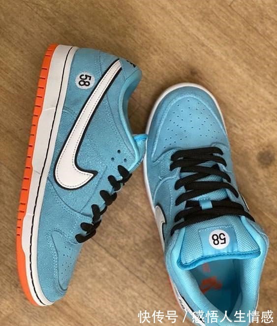 swoosh 经典赛车配色！全新Dunk SB“Club 58”实物释出！
