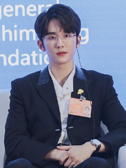 张新成再现“威震天”名场面，COP15生态文明论坛发言