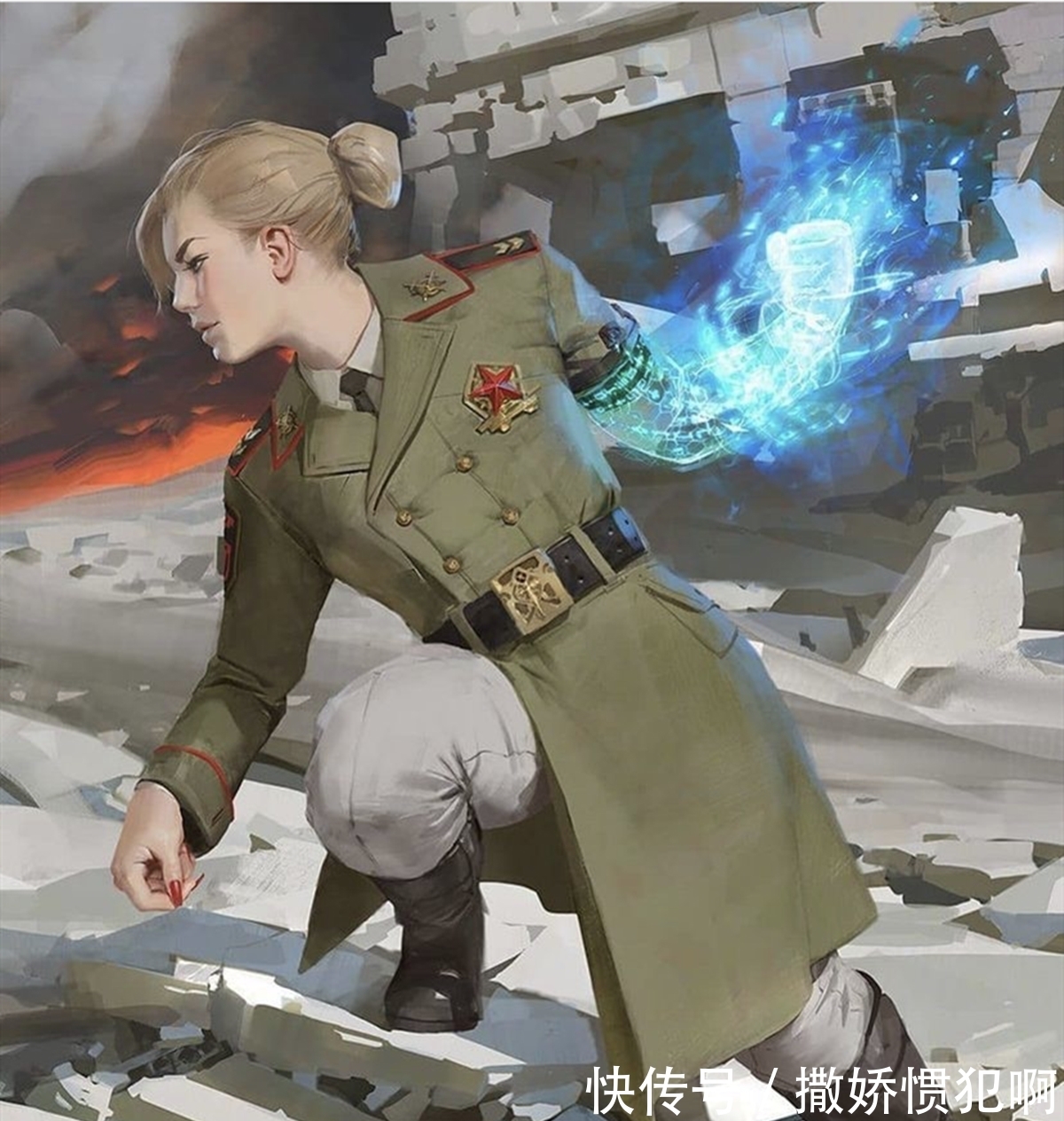 二次元|日漫当中的军娘,比起战舰机械姬,或许这才是真正意义上的女主