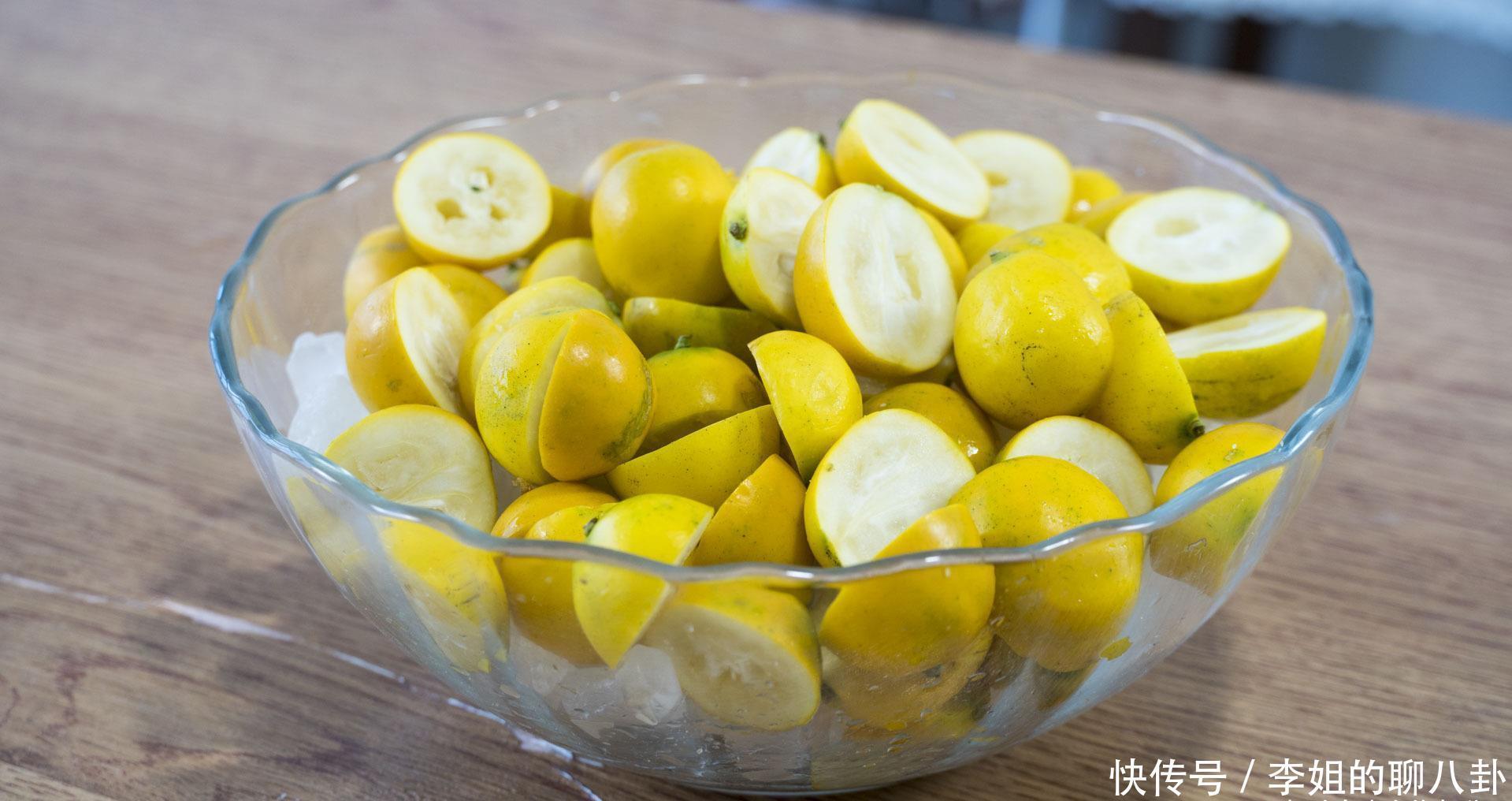 增强|金桔的做法,清爽甘甜,止咳化痰,孩子常吃增强免疫力,秋冬必备