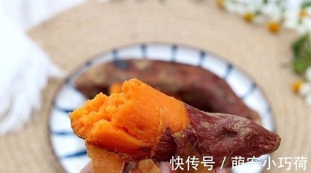 一滴水|想吃烤红薯不用买，用电饭锅就能做，不放一滴水，软糯香甜超好吃