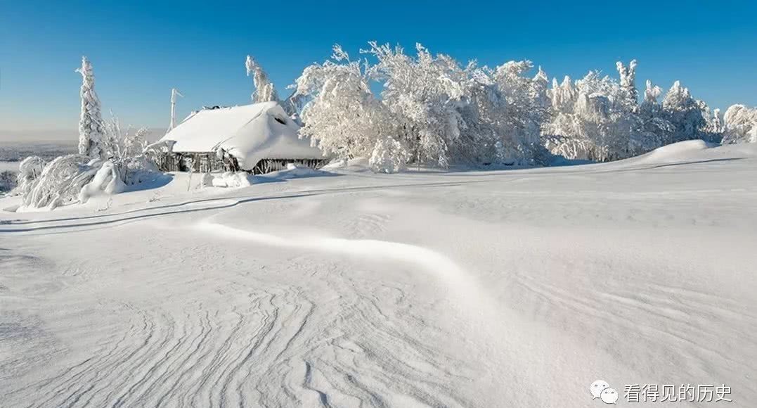 下雪|俄罗斯的雪景 真让人着迷 那才是真正的下雪