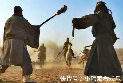 武松#武松和鲁智深比武：那场面想想就能让人笑破肚皮，不信你看看