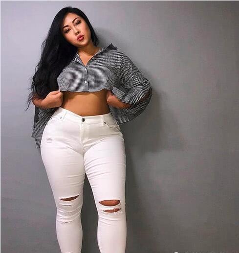 臀围|韩国健身美女，臀围110厘米，大码身材与众不同