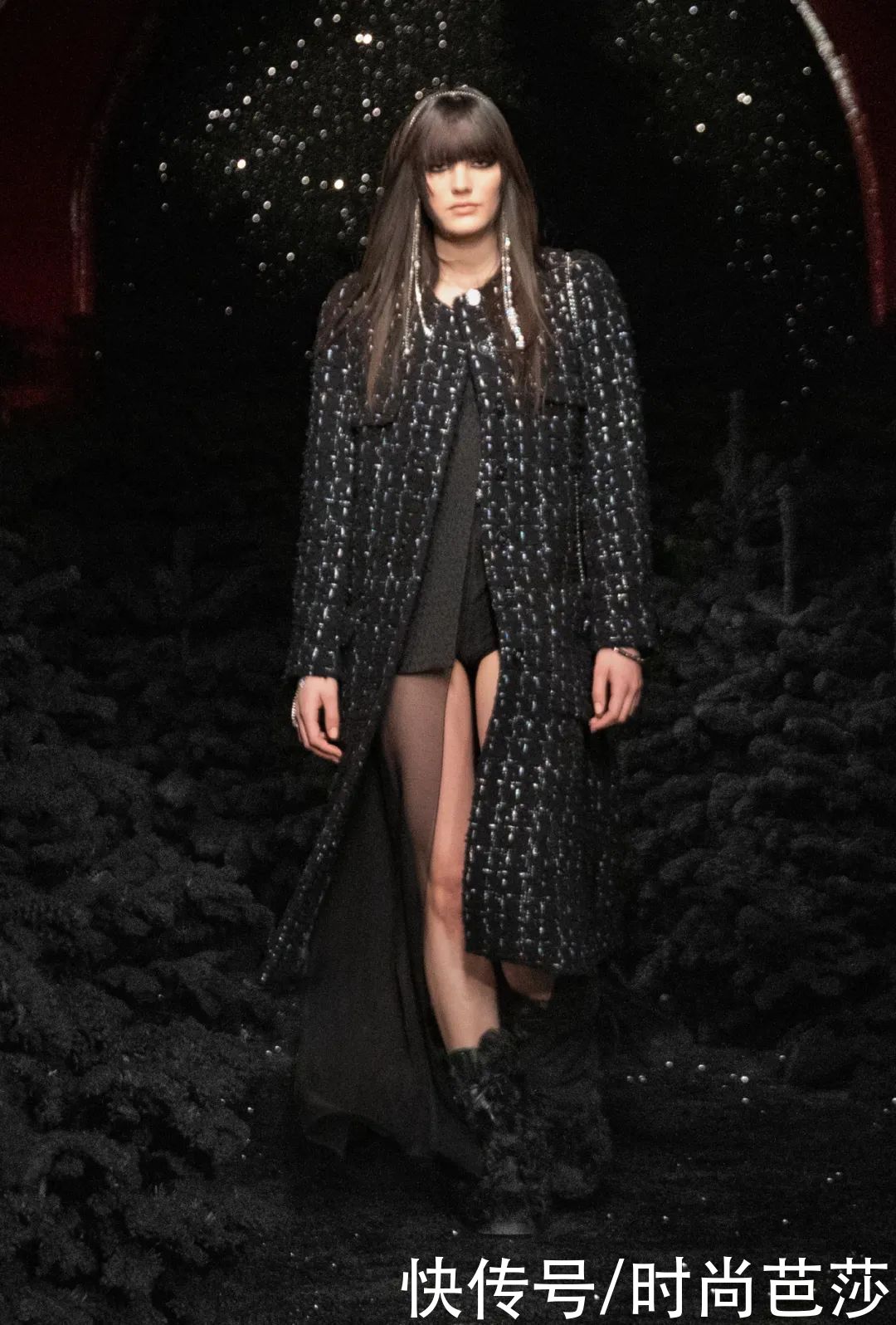 CHANEL的感性世界里，藏有柔情万千