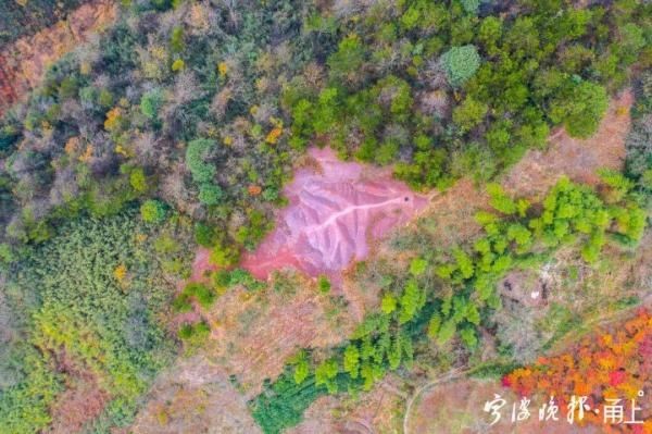 宁波|不要门票！宁波这里竟藏着一座“火焰山”