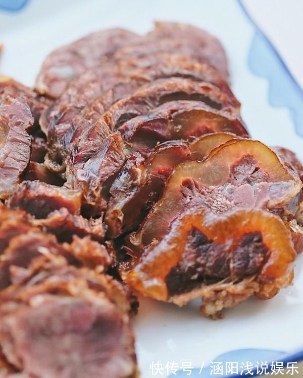 酱香|20年秘制酱牛肉配方,其实诀窍很简单,酱香浓郁,怎么切都不散