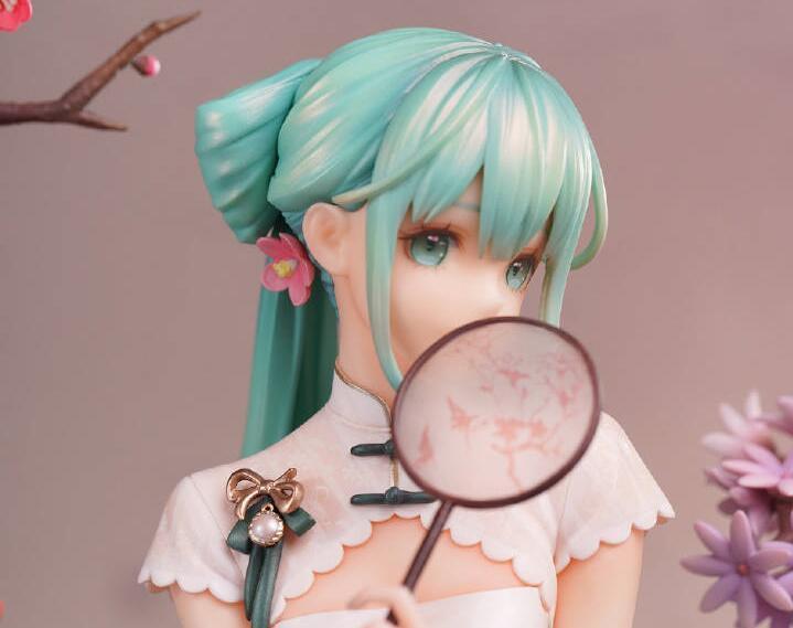 旗袍装|初音未来出旗袍装手办,网友:买回家一定会挨父母打