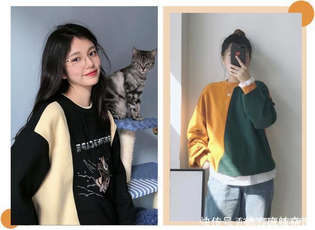 卫衣才是秋冬季的首选!今年流行这4款,时髦百搭又好看