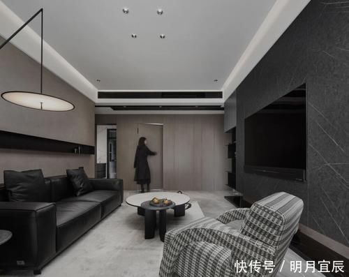 开阔性|看了她家,才知道什么是品味,全屋色调统一,满满的高级感