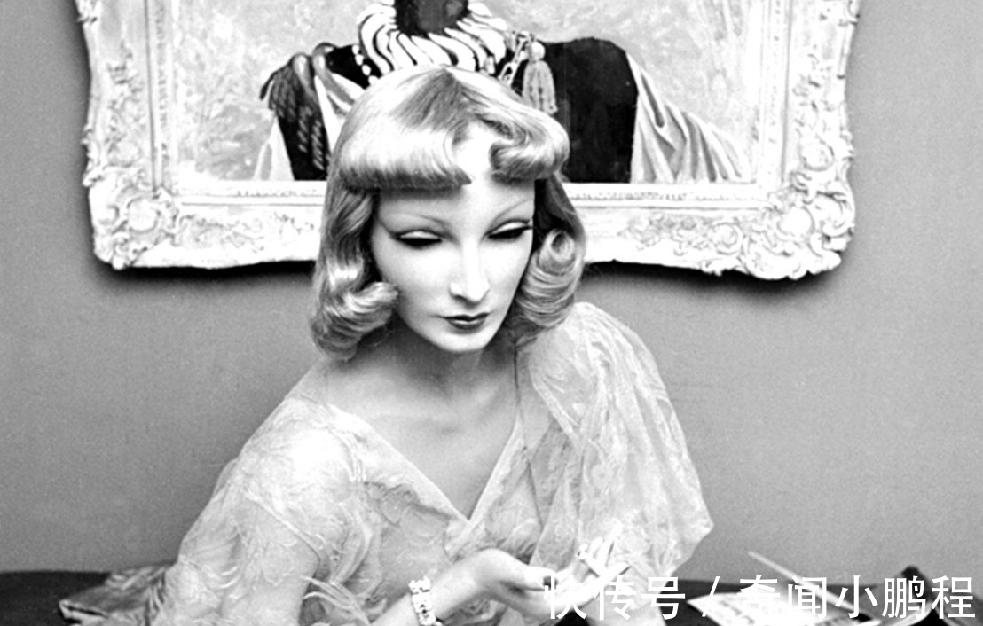 盖拉蒂$真实的皮格马利翁神话,一位美国艺术家爱上自己制作的模特