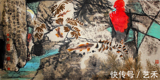 古果画派@古果画派创始人--李振德 丹青妙手 出神入化