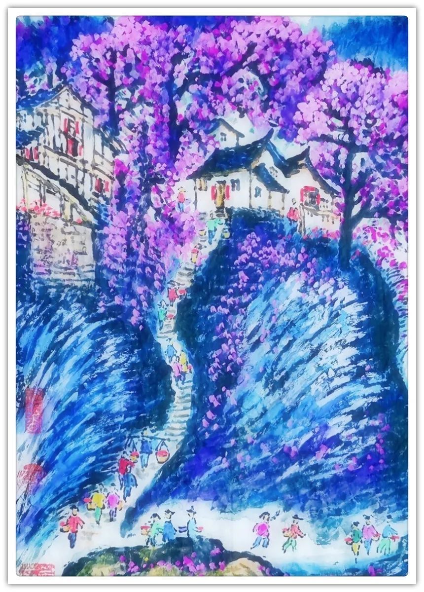 中国艺术!【文脉传承·叶穗琼】时代华章|书画经典|名家特展