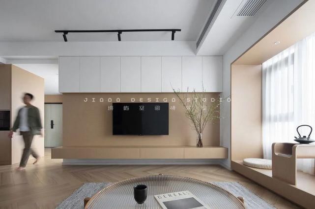 衣帽间!巧用玄关,引入西厨岛台,打造LDK式客餐厨的日式氛围家