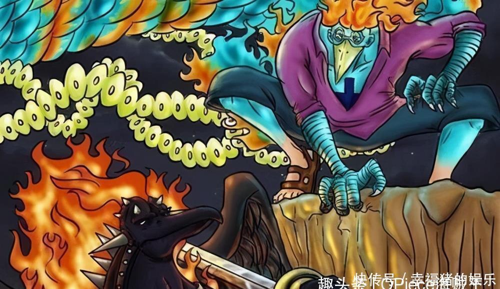 海贼王|海贼王：三灾中的烬成划水王？奎因衬托山治，杰克屡败屡战