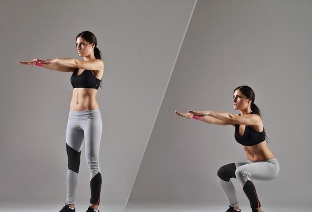 肌肉|坚持深蹲有哪些好处?减肥多做深蹲,让你瘦得更快更有型