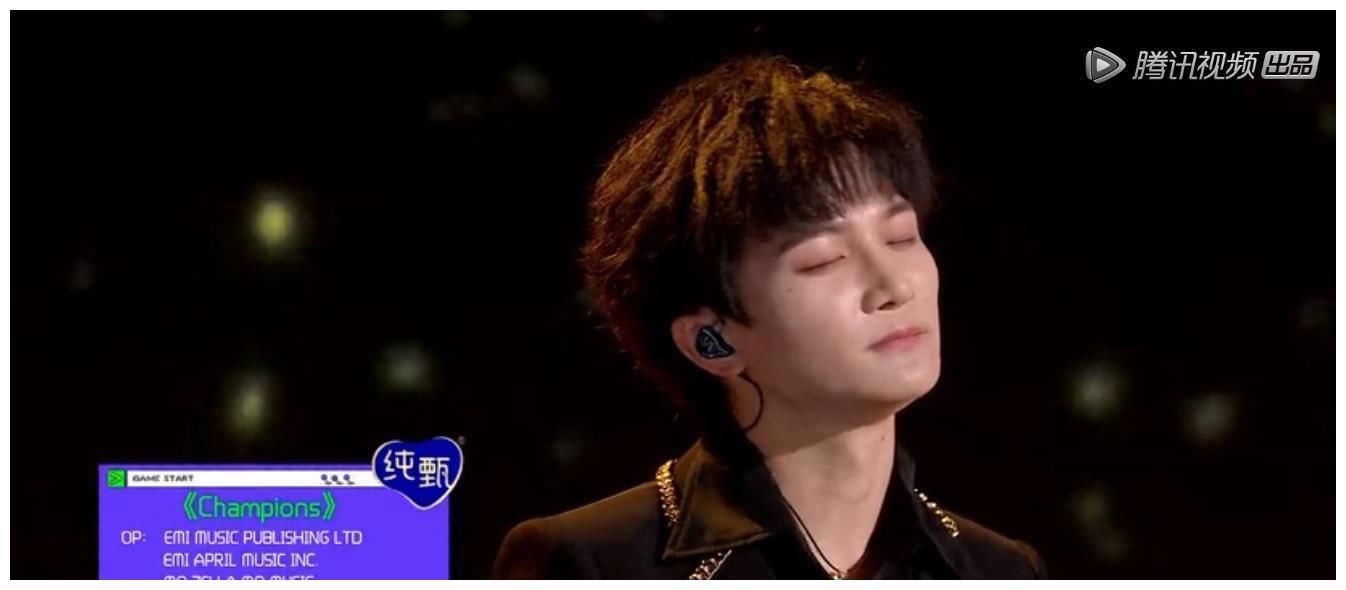 《创造营4》成团之夜，周深演唱champions，震撼全网，引起热议