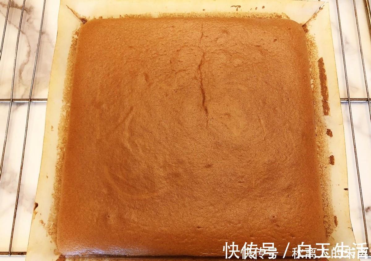 日式|没有食欲就试试这个蛋糕卷,绵软可口,咬一口满满幸福感