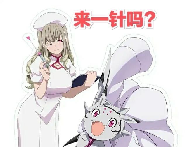 吸血鬼|蜘蛛子苏菲亚护士装扮,骗宅男献血,漫迷:变成吸血鬼我也愿意