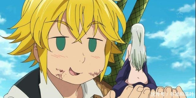 七大罪|七大罪被诅咒的有多惨,看看这对情侣,永生与无限轮回