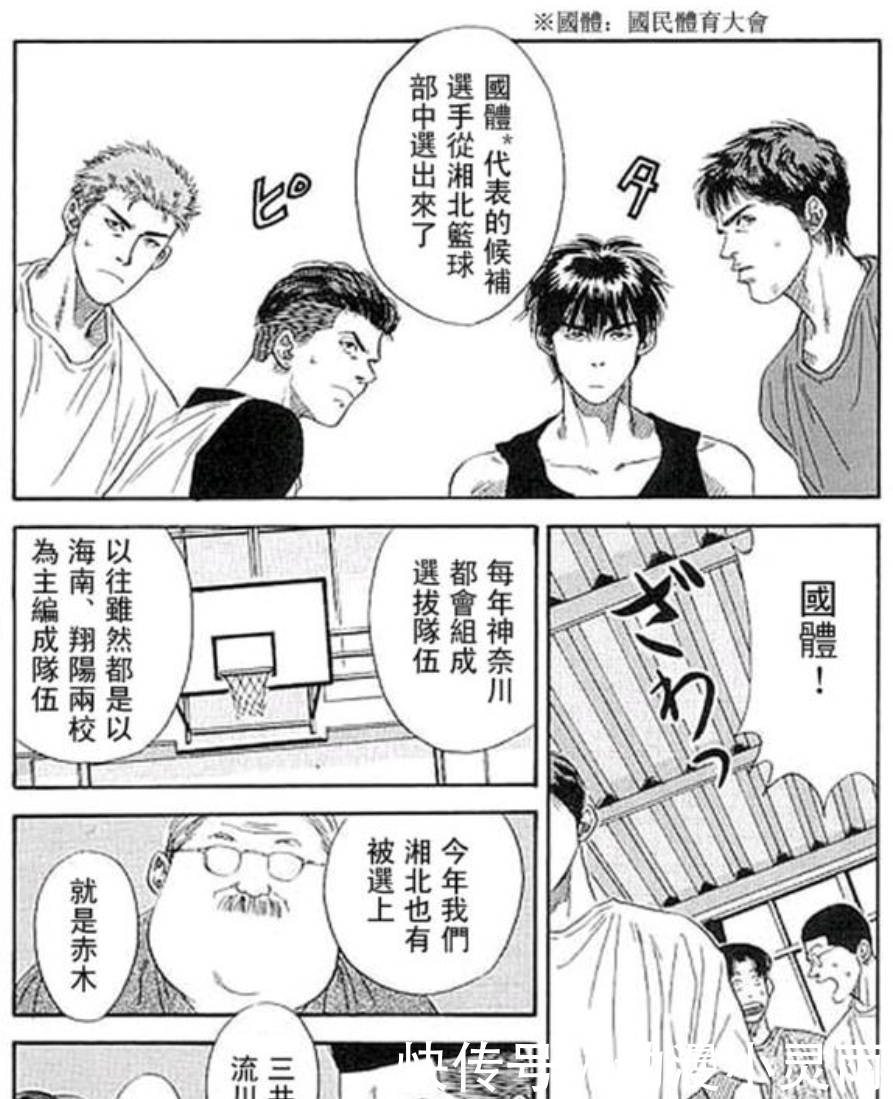 这才是真正是《灌篮高手》续集漫画, 秋之国体篇之天才复活